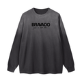 Gradient Washed Long Sleeve T-Shirt