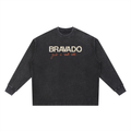 Mineral Wash Waffle Oversized T-Shirt