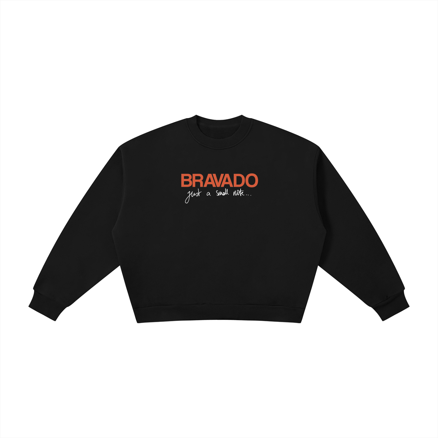 Boxy Fleece Crewneck Sweatshirt