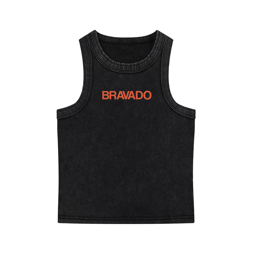 Snow Washed Tank Top